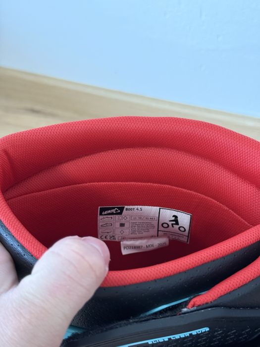 Шарнірні ендуро мотоботи Leatt 4.5 44