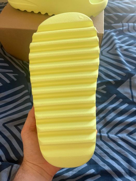 Yeezy Slide Glow Green