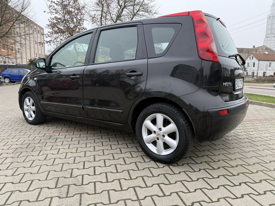 Nissan Note 1.5 Dci 2007r