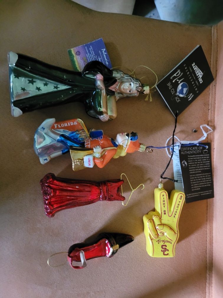 Bombki komozka joy to the world 10 szt.