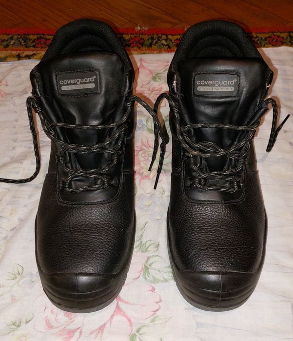 Чоловічі черевики Coverguard FREEDITE HIGH. Зимние мужские ботинки.