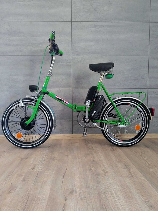 Wigry 3, e-wigry, rower elektryczny, klasyk PRL