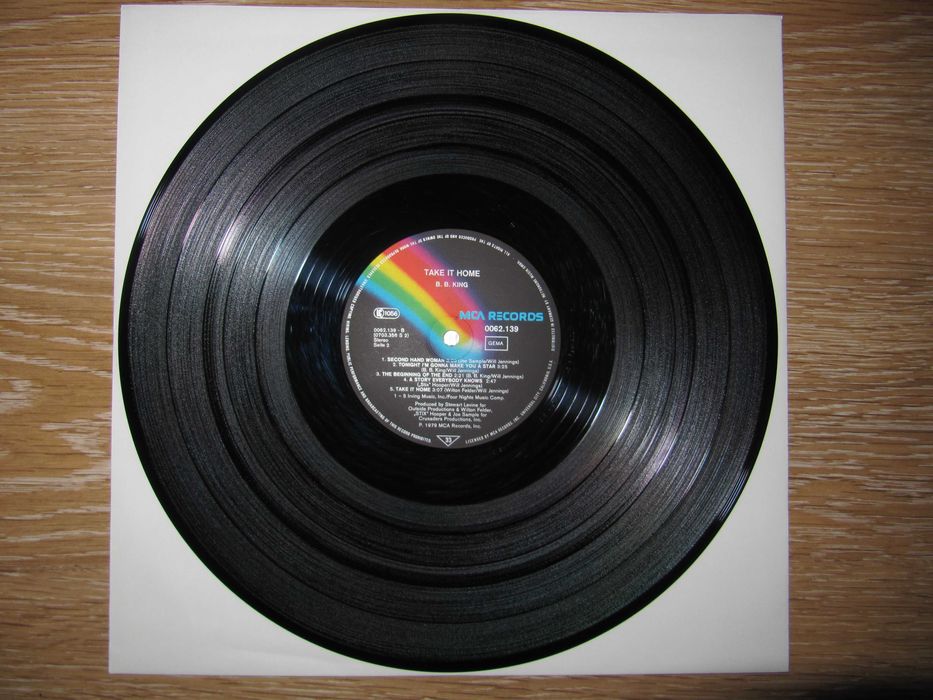B.B. King – Take It Home - 1979 *ОРИГИНАЛ - Пластинка / Платівка