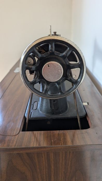 Máquina costura vintage Singer