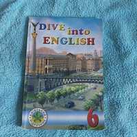 Підручник з англійської мови для 6 класу