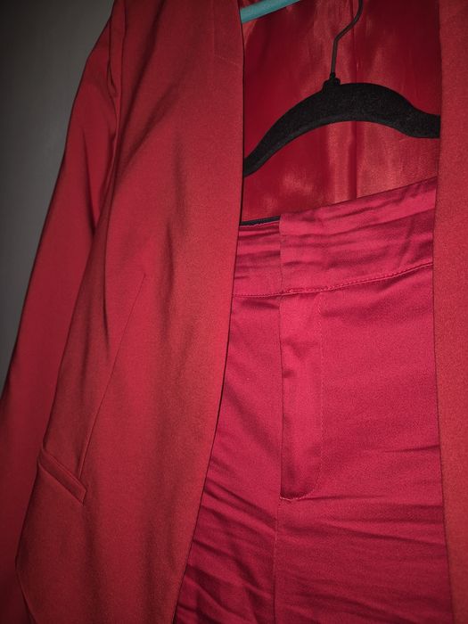 Czerwona marynarka Reserved rozmiar 44