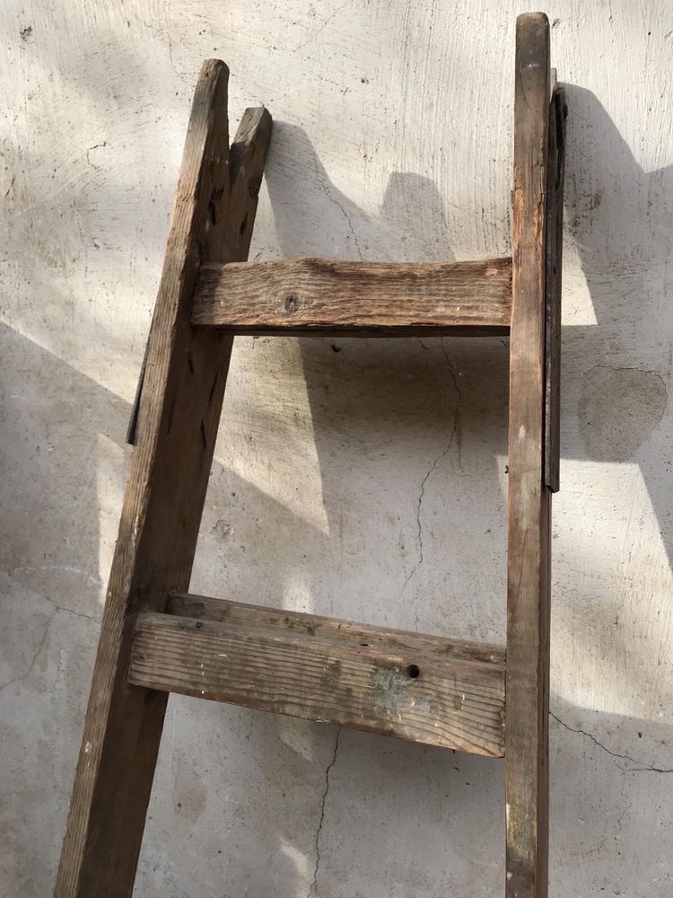 Лестница деревянная 180 см драбина лазило