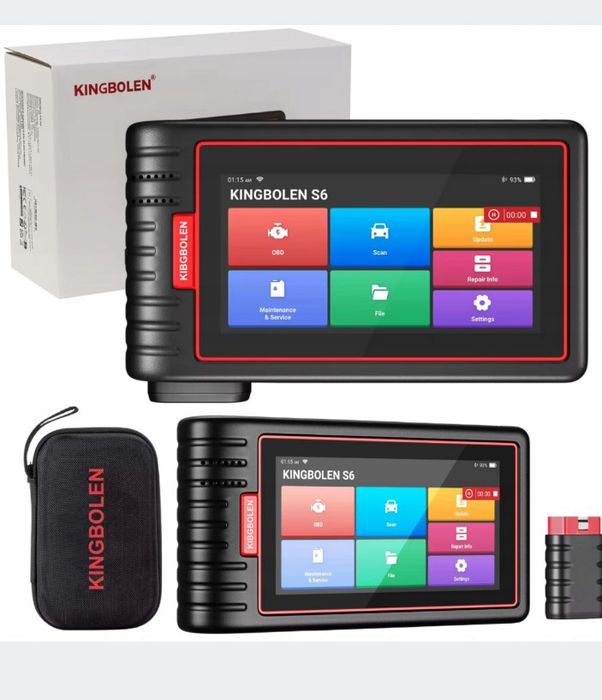 Kingbolen S6 2025  Tester interfejs diagnostyczny