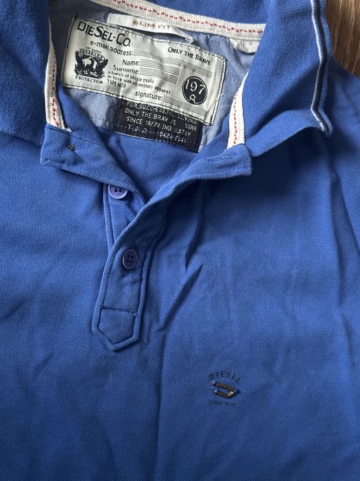 Футболка , поло Diesel