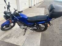 Yamaha YBR Yamaha YBR 125 KAT.B – bezawaryjna, ekonomiczna i gotowa do jazdy!