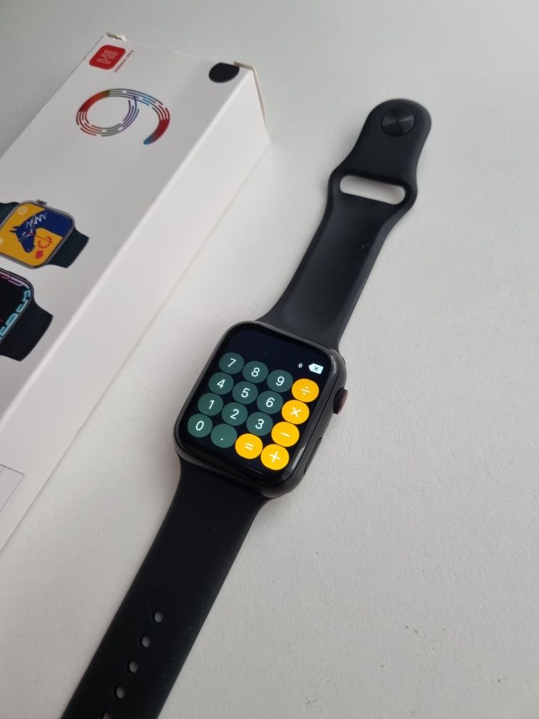 Smartwatch czarny seria 9