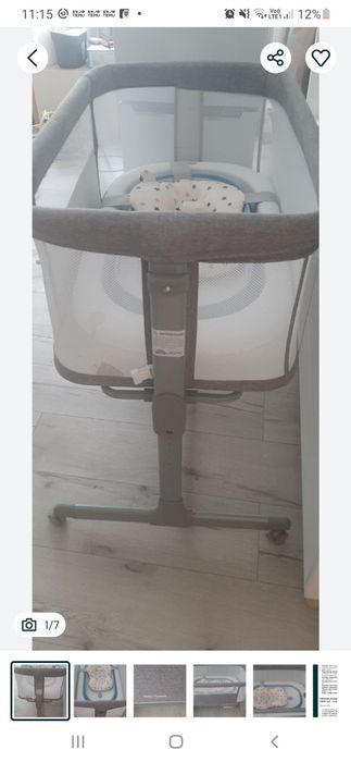 Lozeczko moby - Luna System  super stan