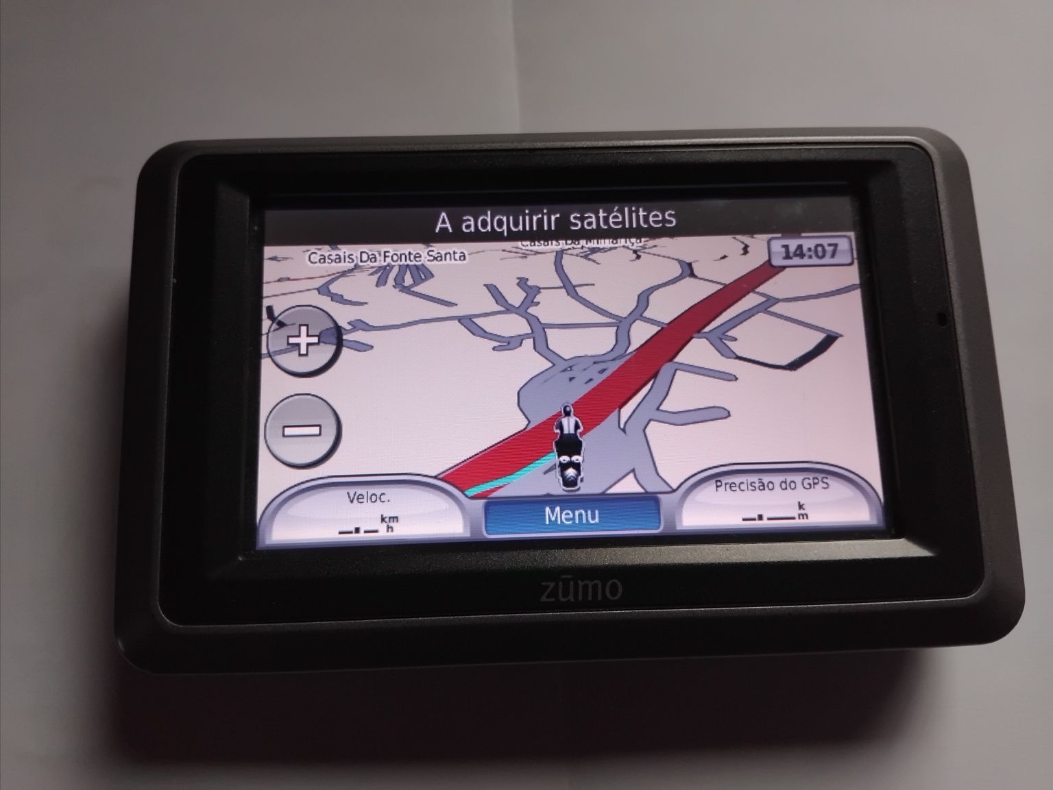 GPS Zumo 660 como novo