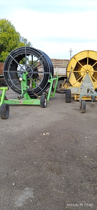 Дождивальни машины барабанного типа