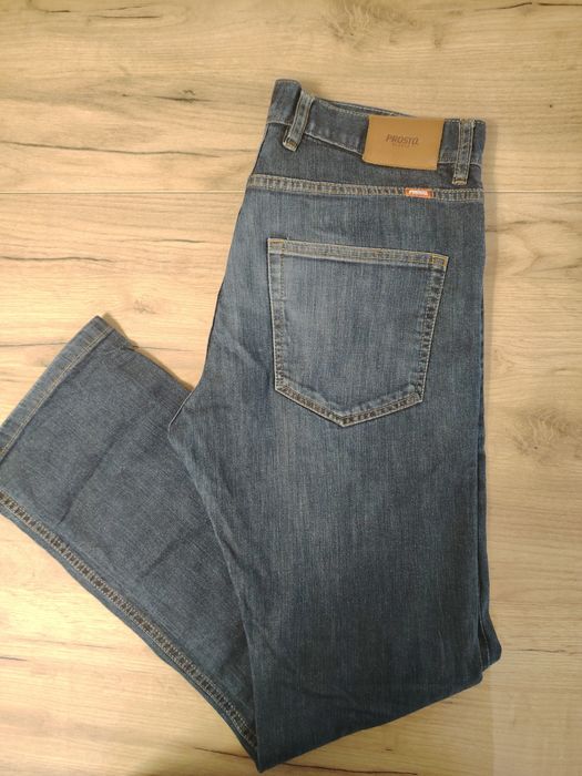 Dzinsy męskie Prosto