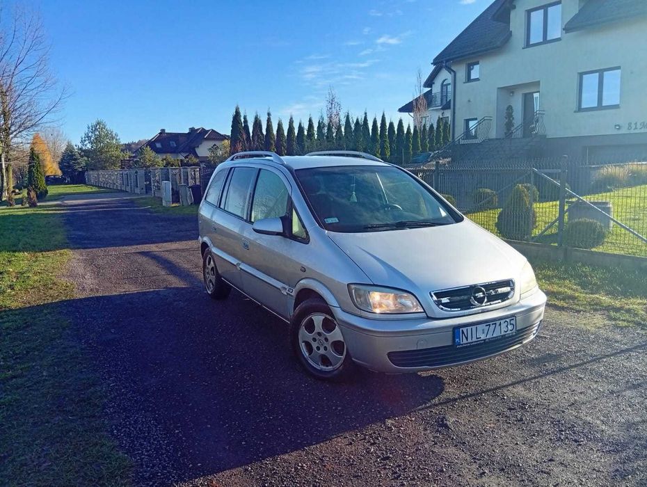 Opel Zafira 1.6 gaz