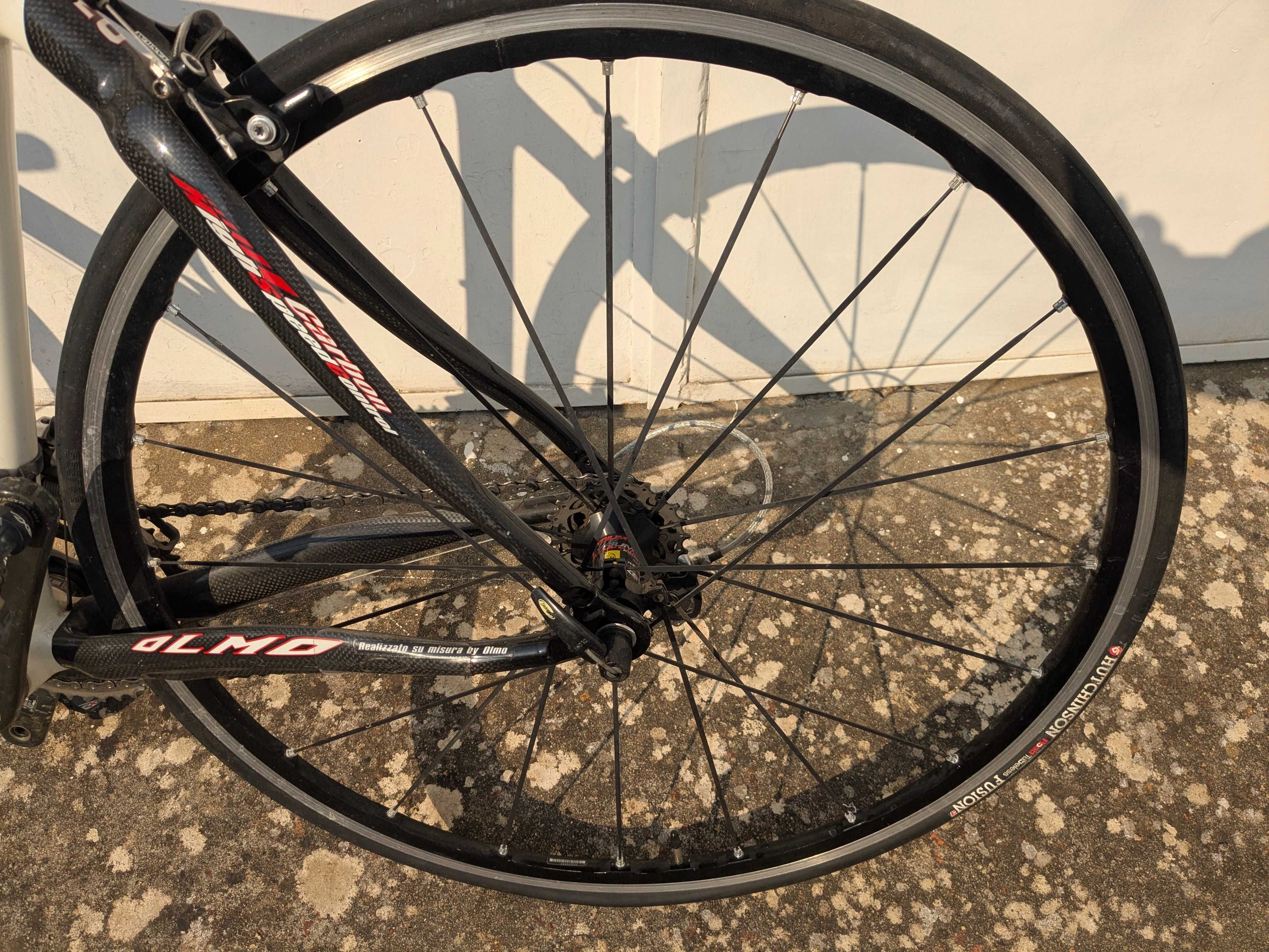 Bicicleta de competição Olmo