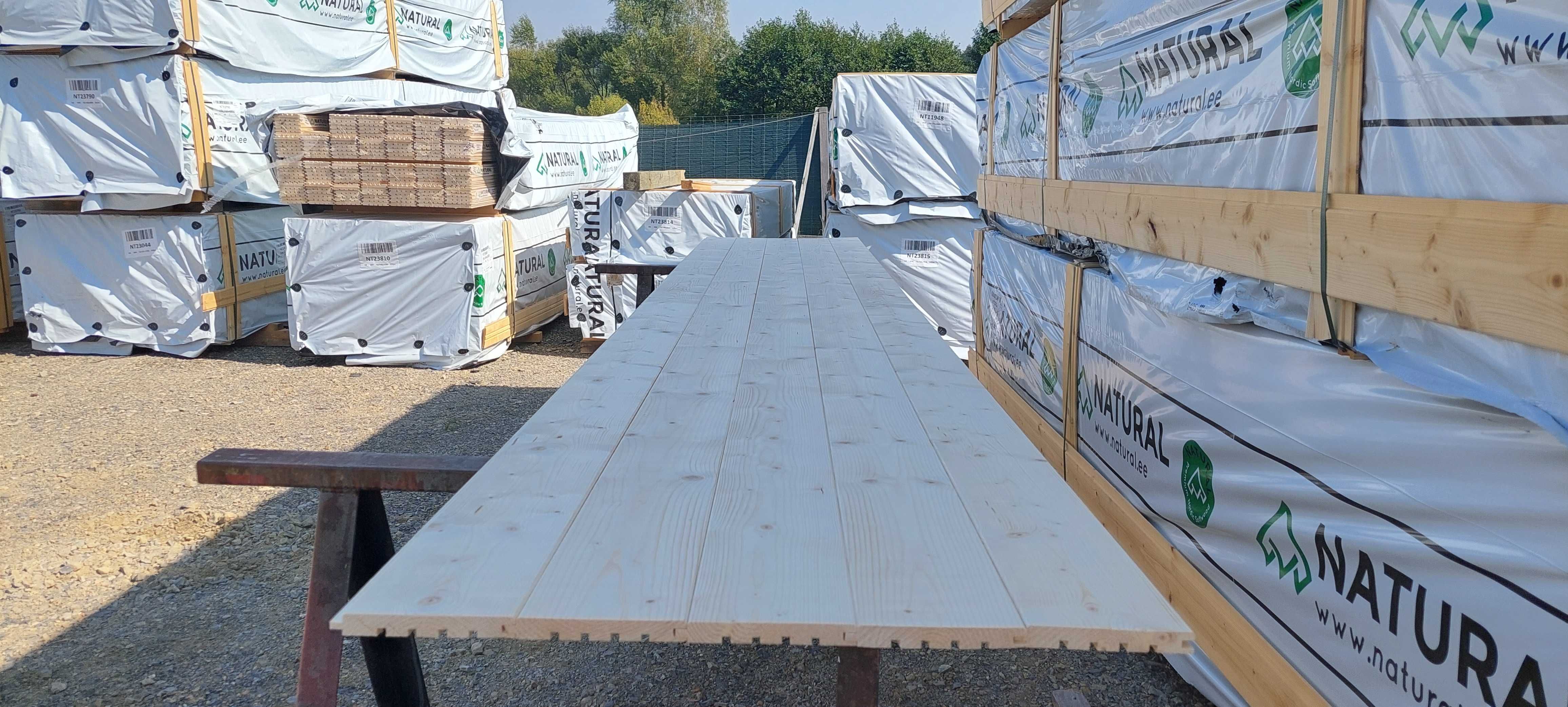 Deska elewacyjna 19x146mm, Deska obiciowa zewnętrzna na ściany