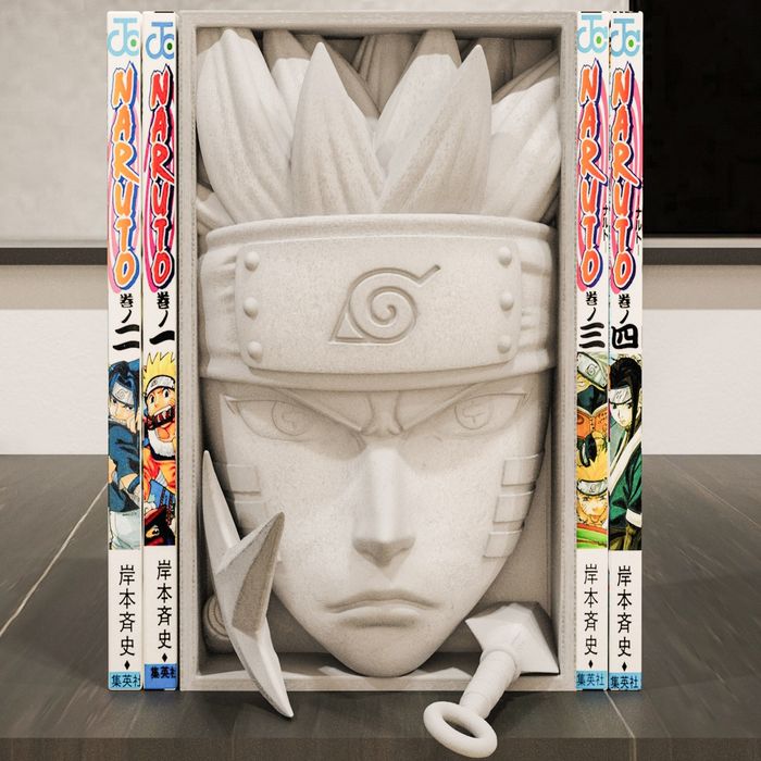 Naruto Book Nook