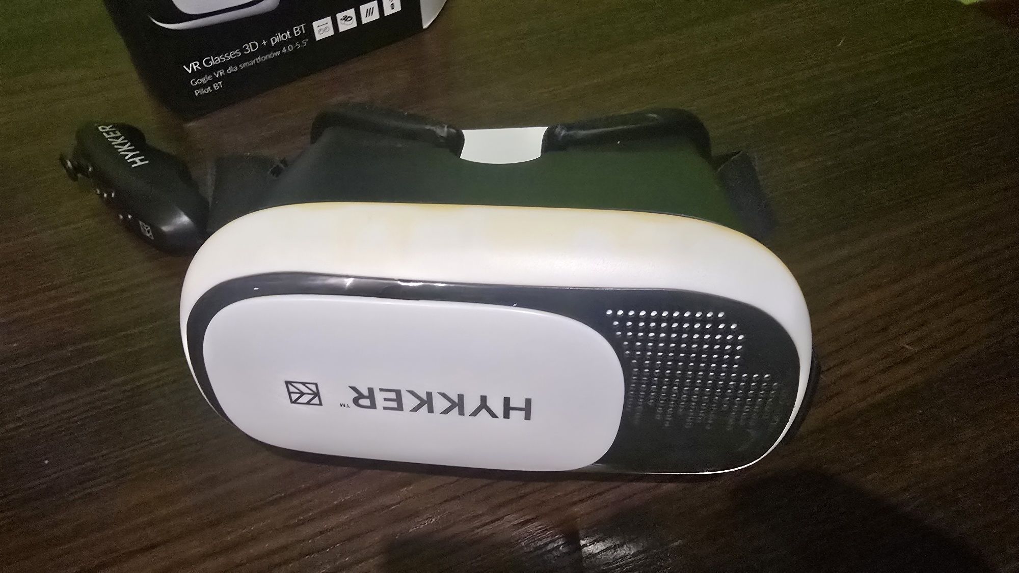 Hykker Gogle VR + pilot Bluetooth