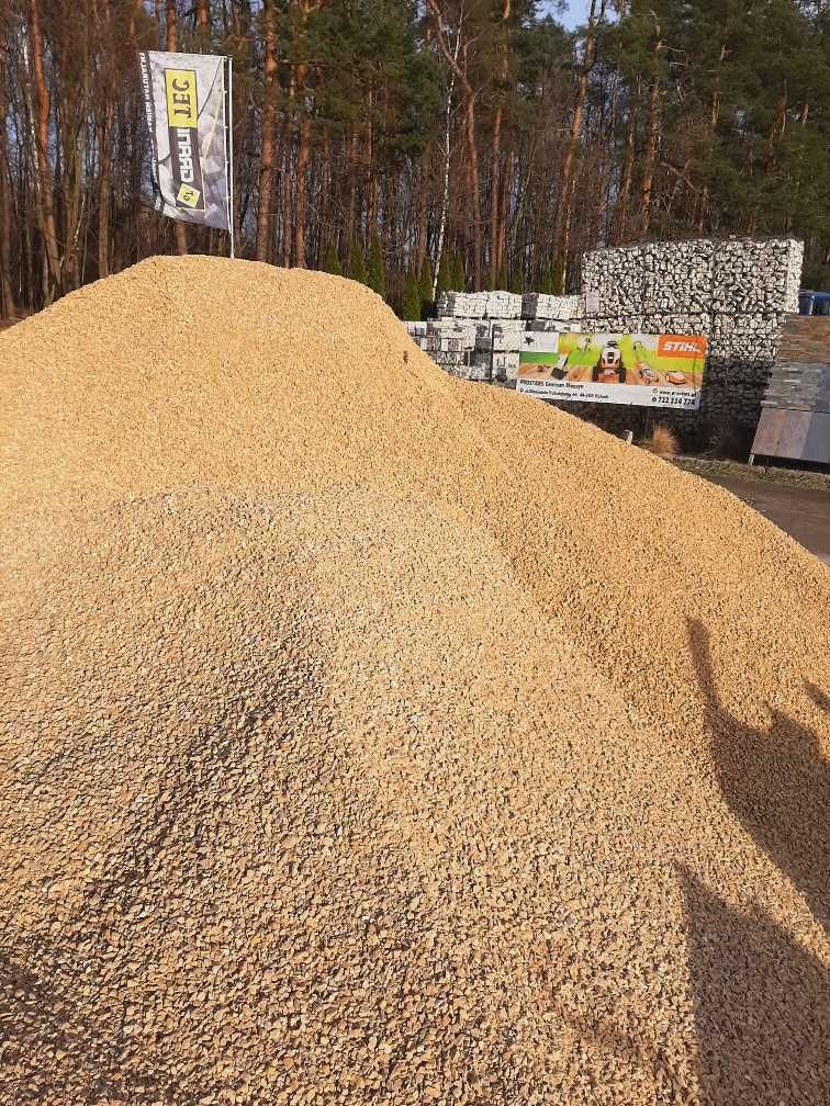 Wysiewka Kamień Szplit Kruszywo Dolomit Granit Grys 2-8 2-5