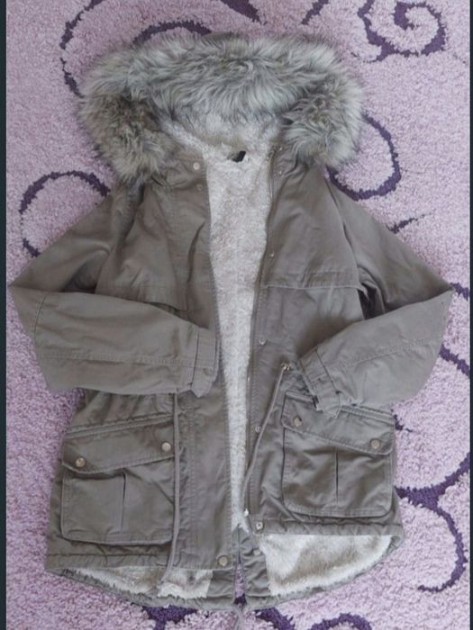 Куртка, парка  H&M. Розмір 36.