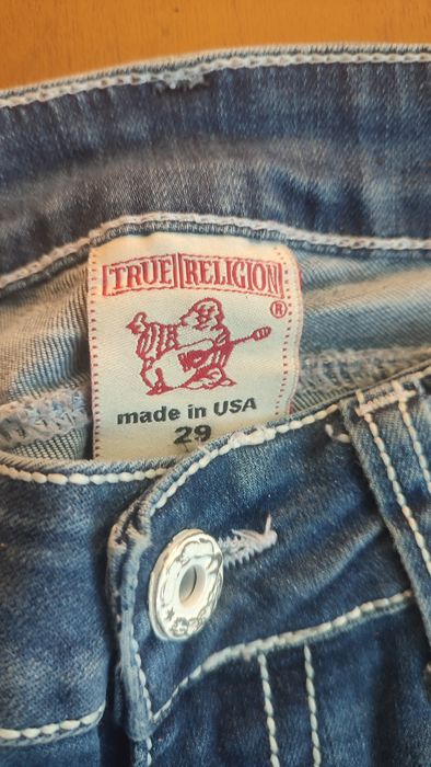 true religion джинс