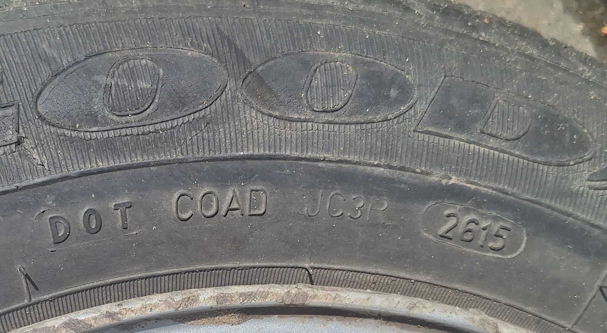 Koła aluminiowe Opel Astra 15" 4x100 alufelgi