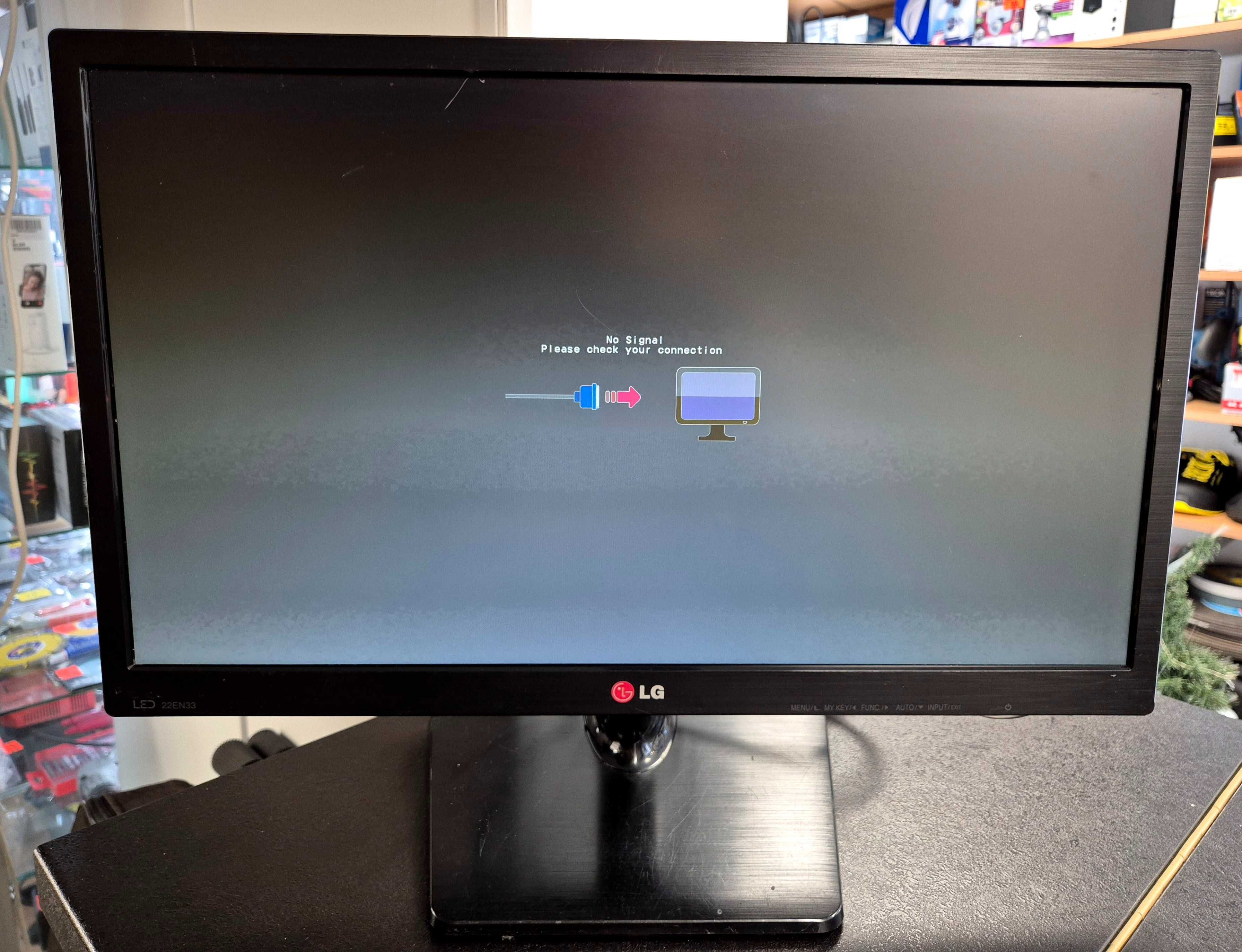 Monitor 22EN33S-B, 1920x1080, 21,5", Komis Jasło Czackiego