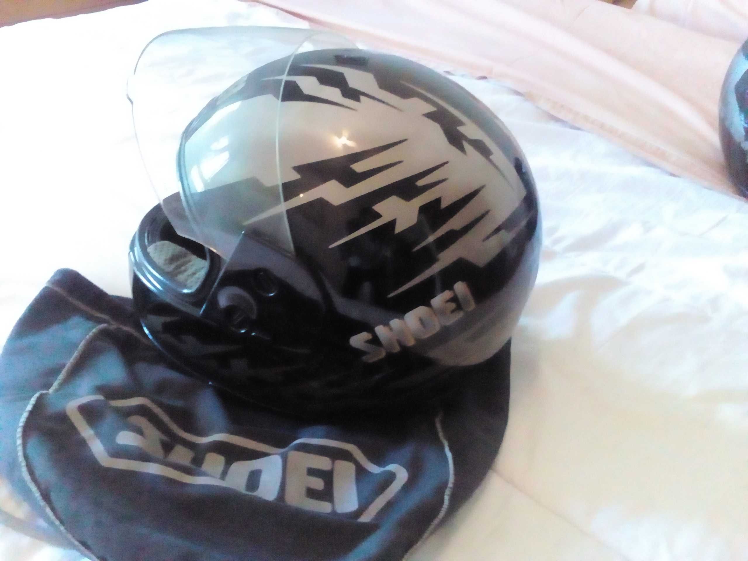 Capacete SHOEI tamanho xl, pouco uso