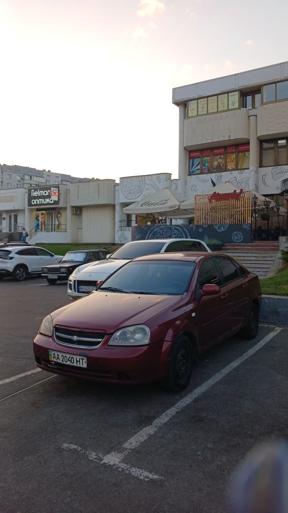 Chevrolet Lacetti SX 1.8!  газ/бензин 2006 г.в