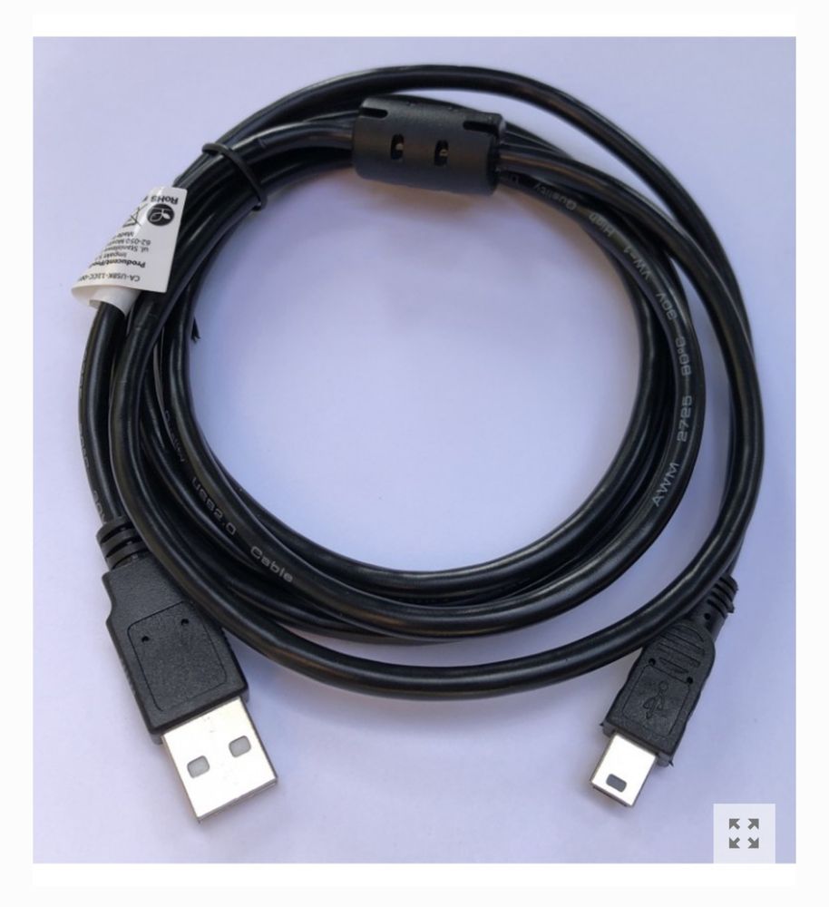 Kabel miniUsb pad PS3 1,8M LANBERG.