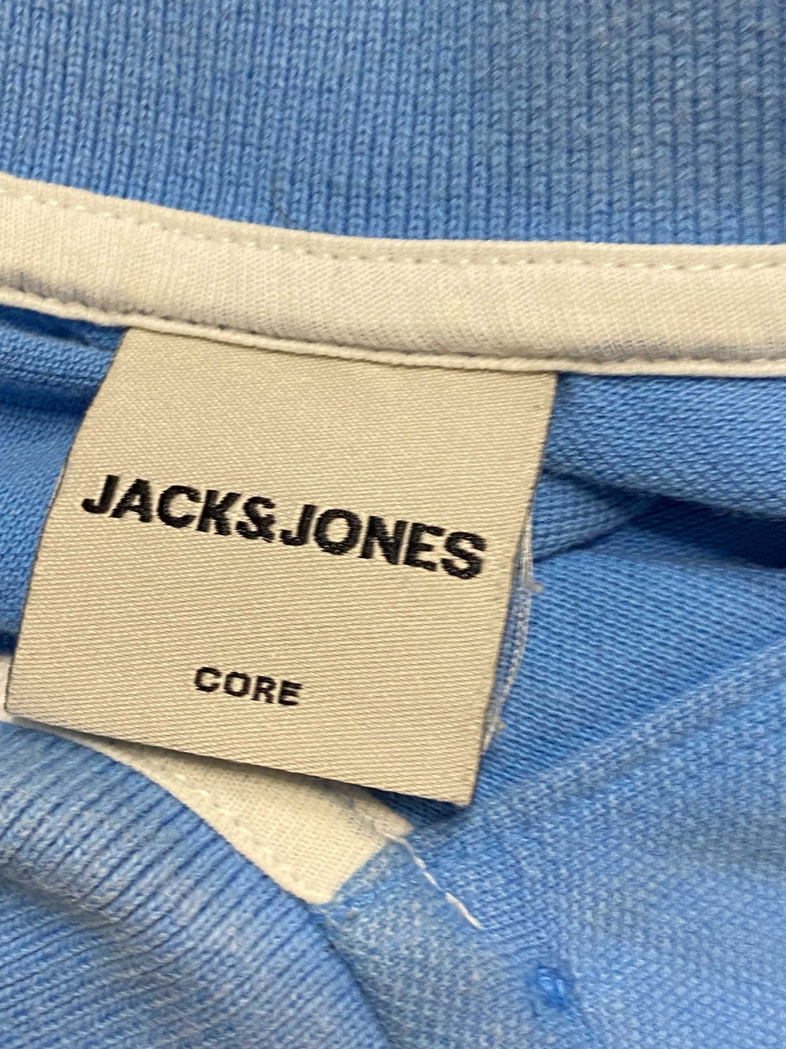 Jack&Jones, koszulka bawełniana, stan bardzo dobry, rozmiar L