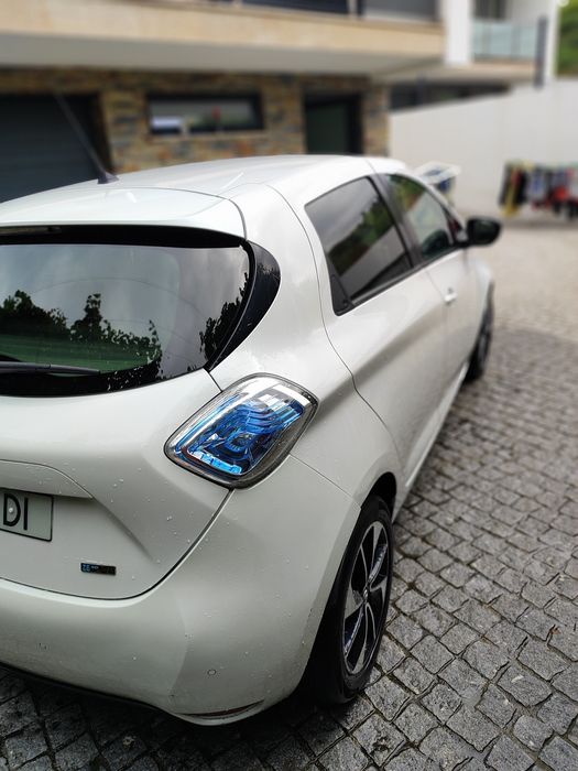 Renault Zoe itens 41 kWh com 55 mil kms