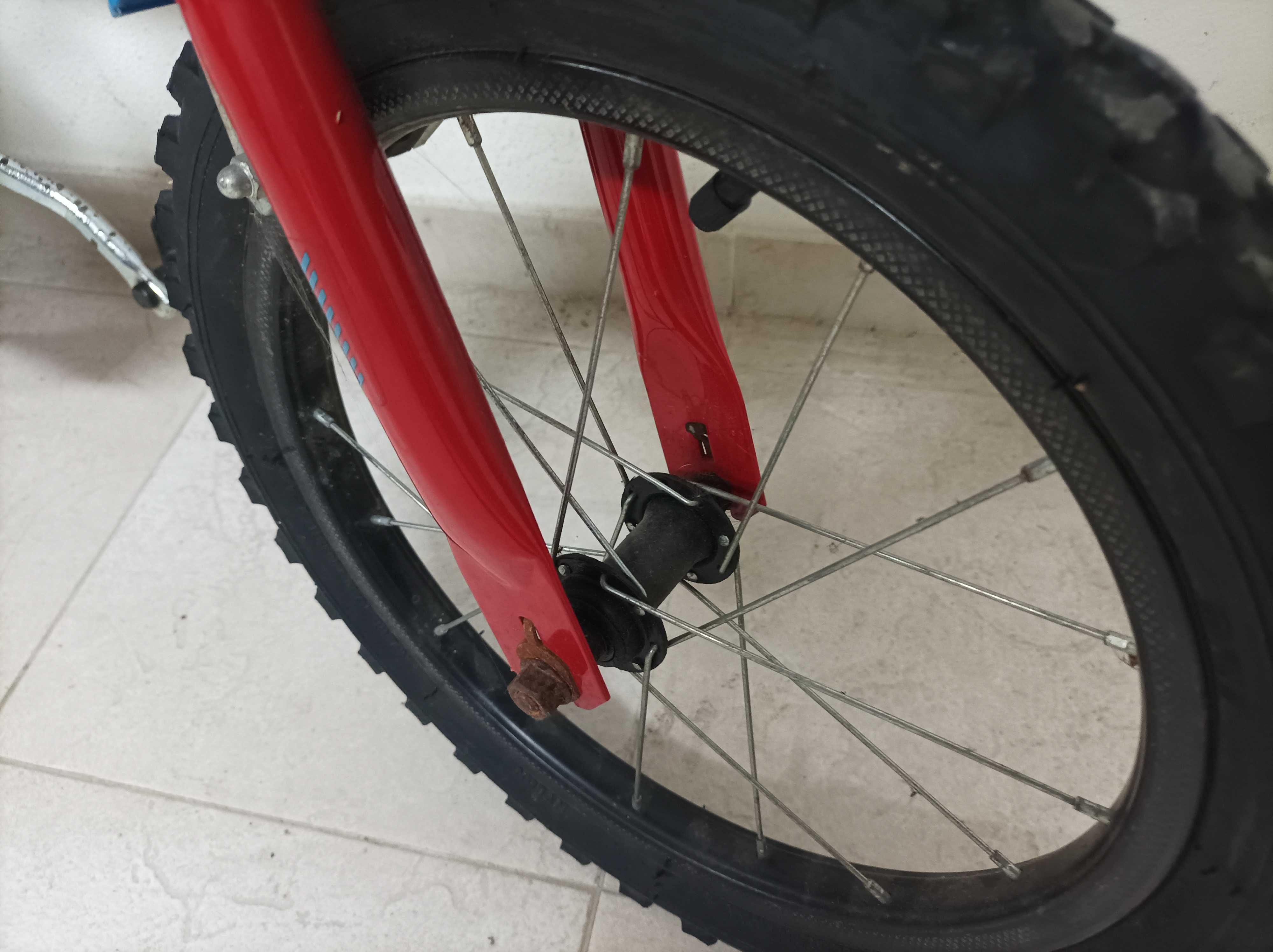 Bicicleta Infantil 16" Paw Patrol 5 A 8 Anos
