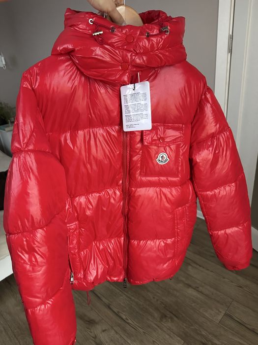 Стильна куртка монклер moncler