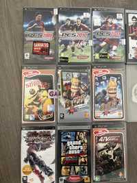 Vários jogos para PSP