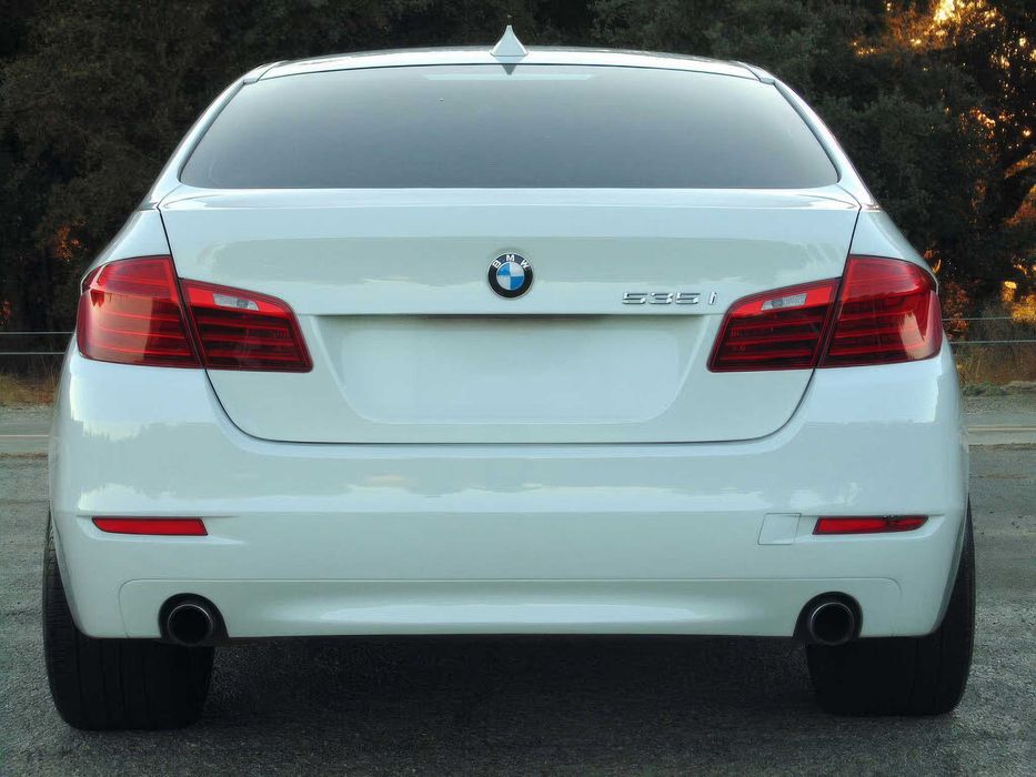 BMW 5 Series 535i      2015
