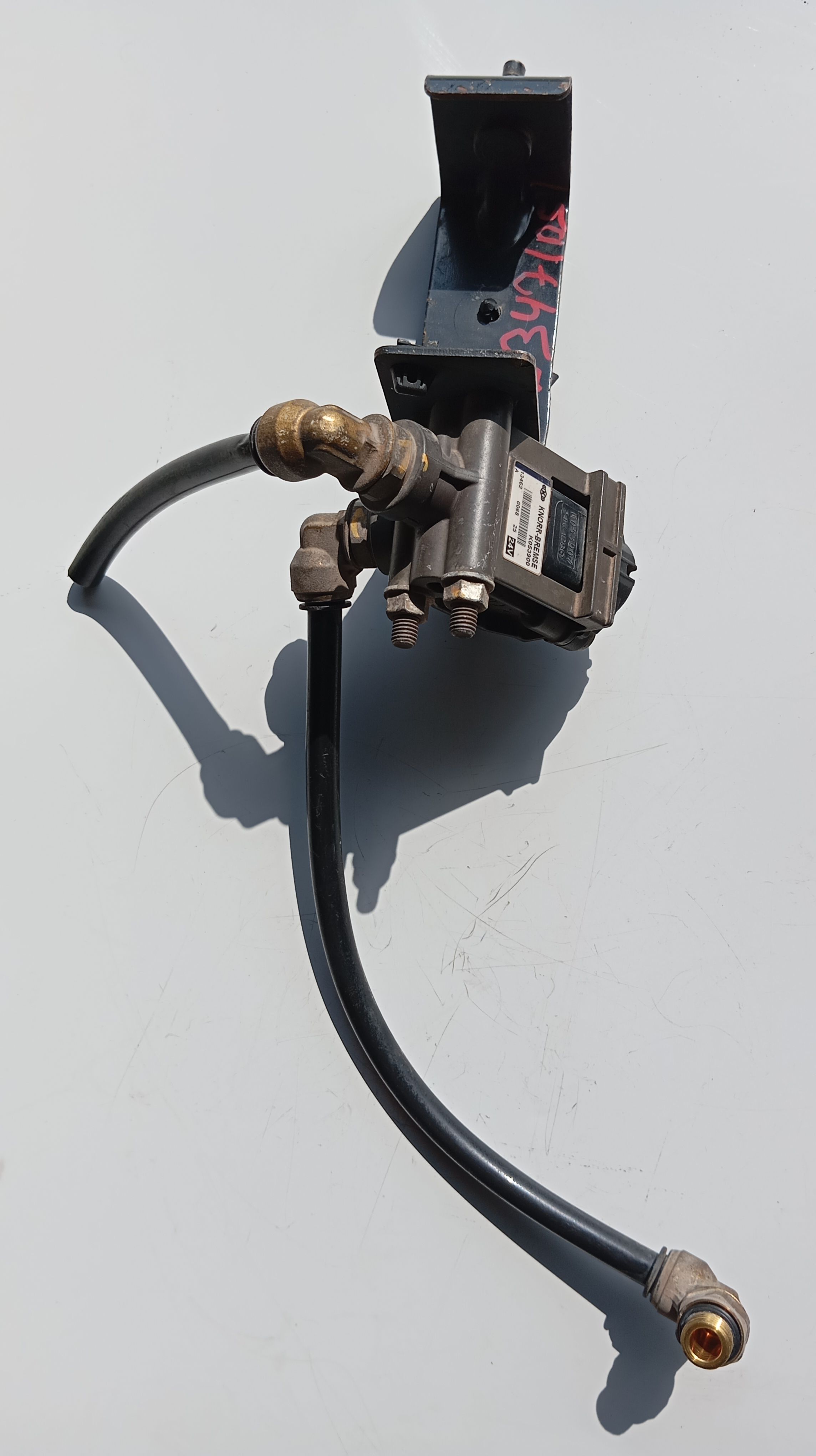 Zawór elektrozawór 24V KNORR K053900 wysyłka