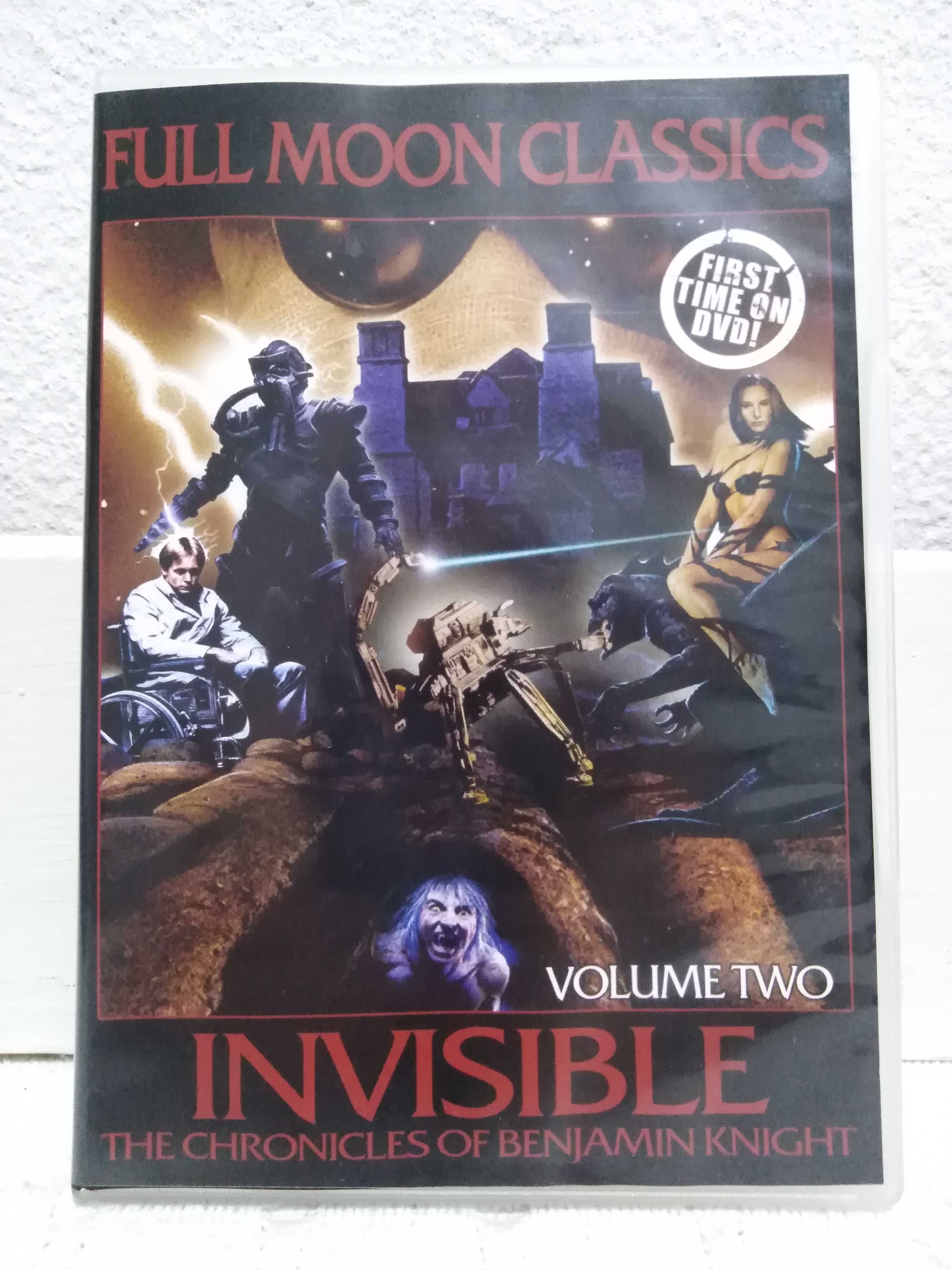 Invisible- The Chronicles of Benjamin Knight (DVD)