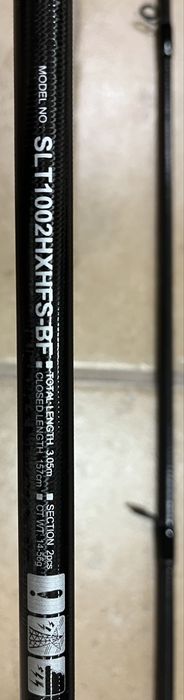 Cana spinning Daiwa Saltist Seabass 3,05 mts