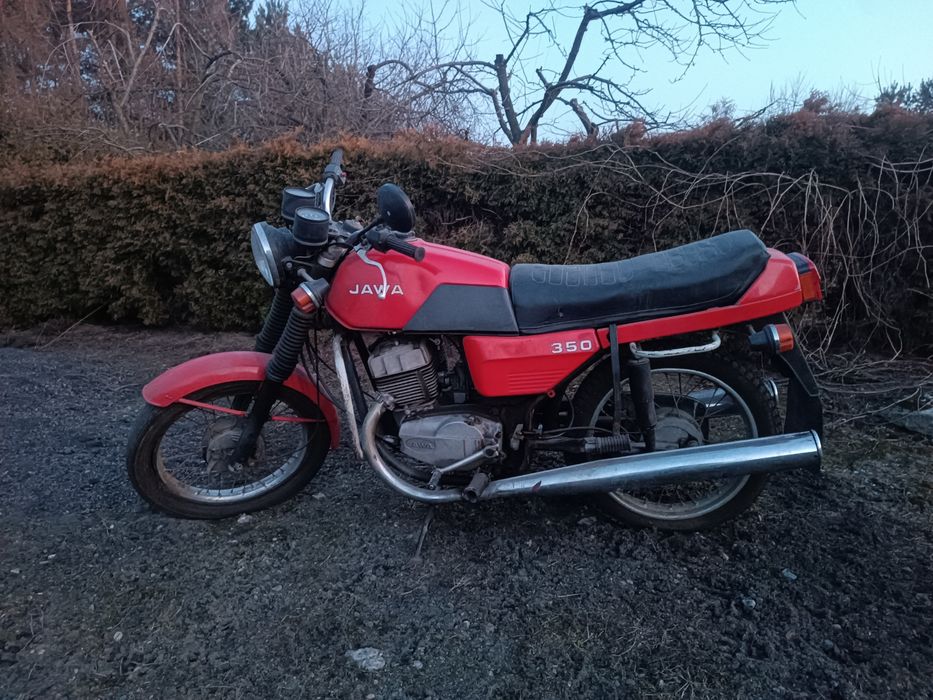 Jawa 350, zarejestrowana