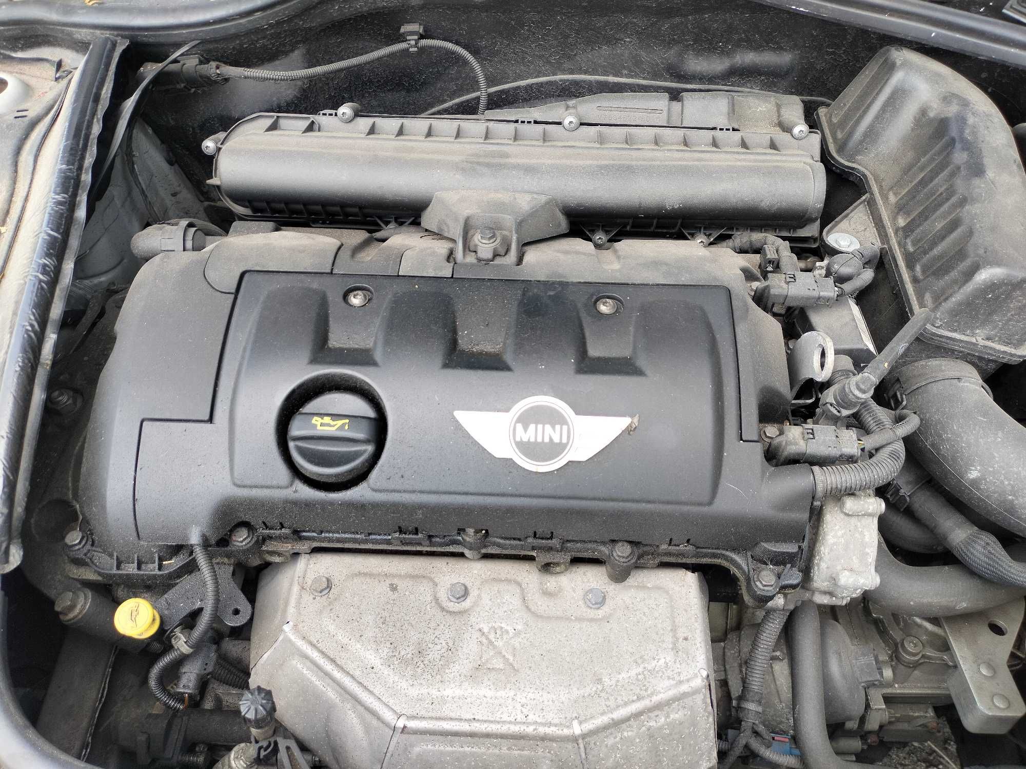 CZĘŚCI Mini Cooper R56 1,6 N16B16A lakier a62/0 Silnik Maska Drzwi