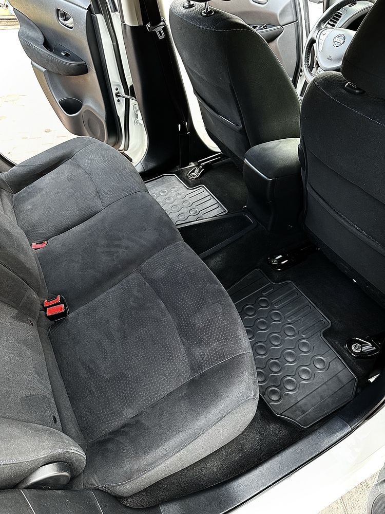 Nissan leaf з WEBASTO в продажі