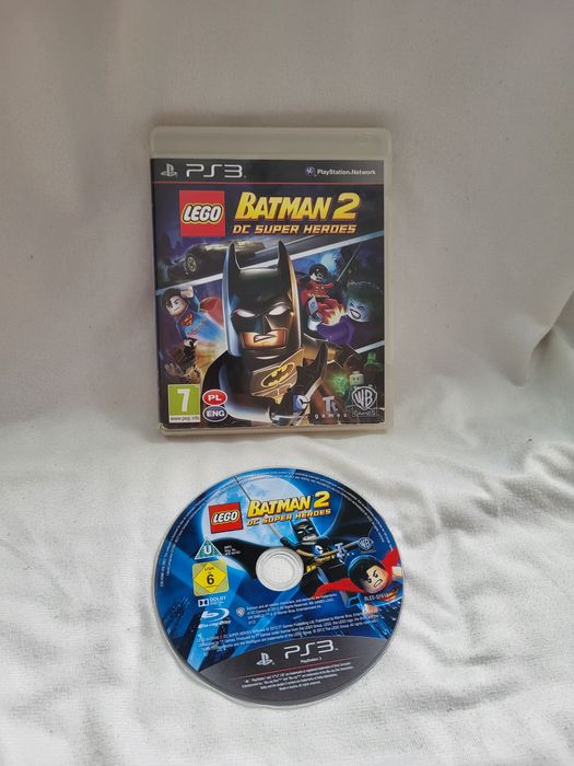 LEGO Batman 2 DC Super Heroes PlayStation 3