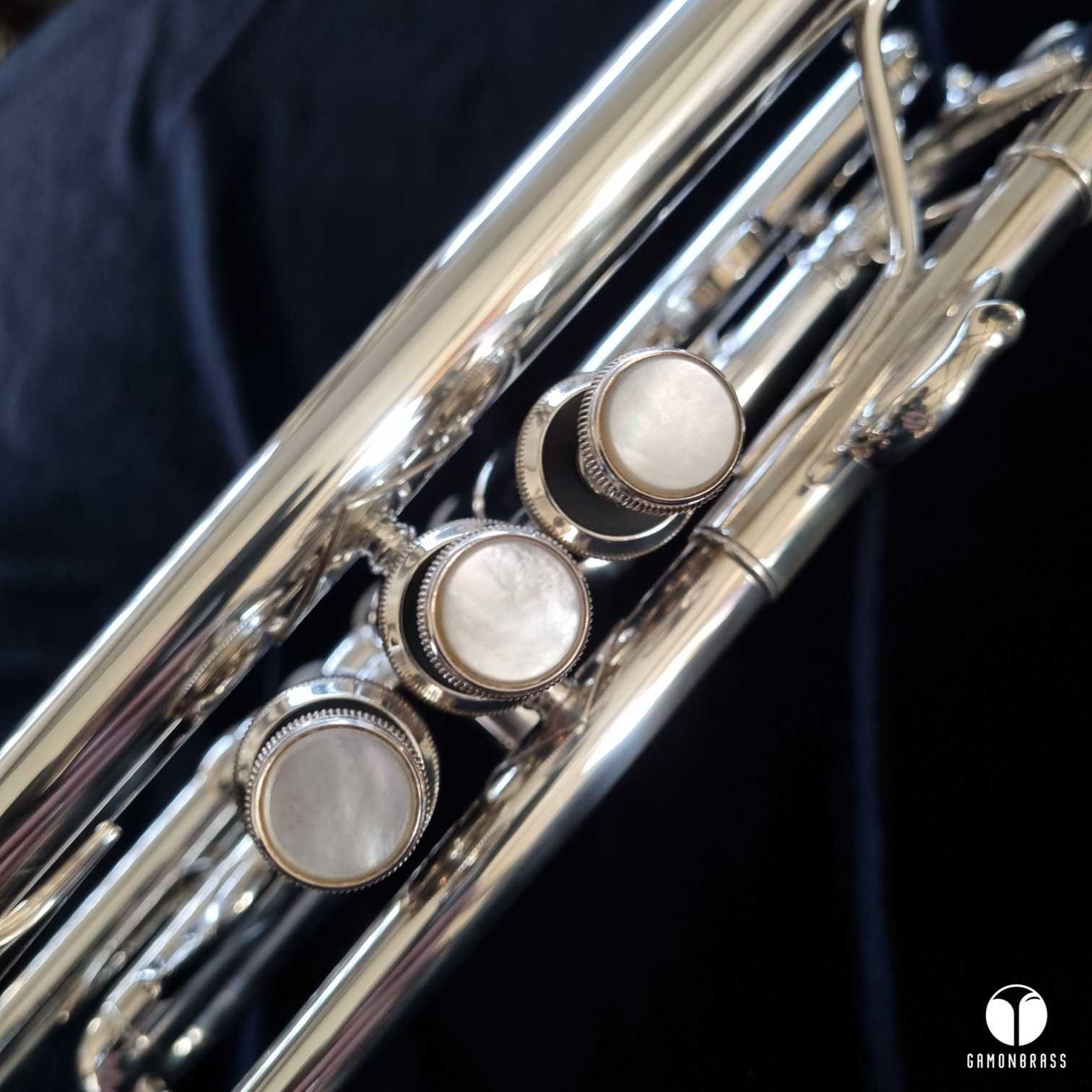Trąbka Bach Stradivarius C 190SL- 229 25M Sachs ustnik gamonbrass