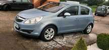 Opel Corsa Fajna Corsa 1.4 świeżo z Niemiec
