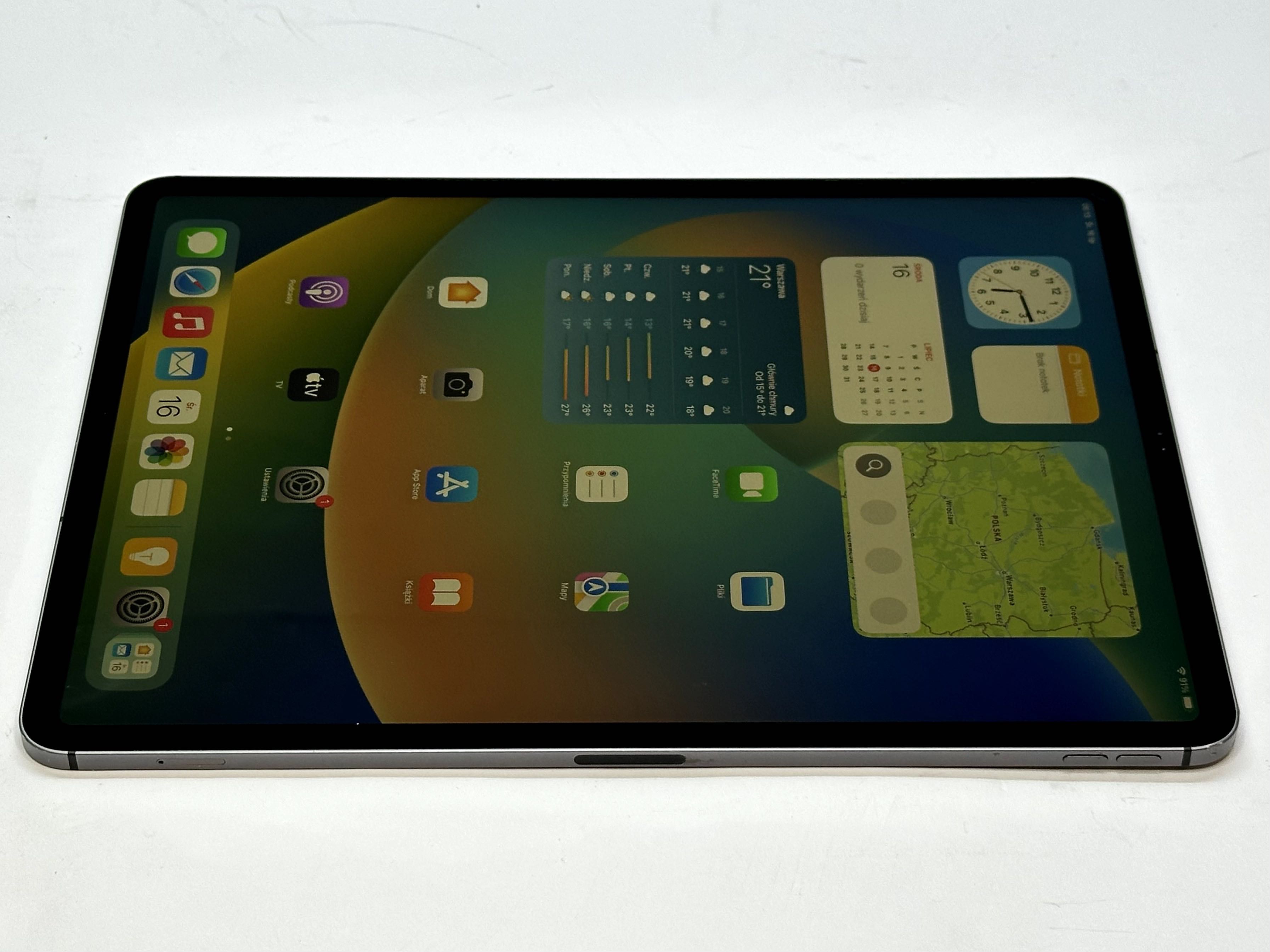 zadbany iPad pro12,9''  3 generacji 64gb