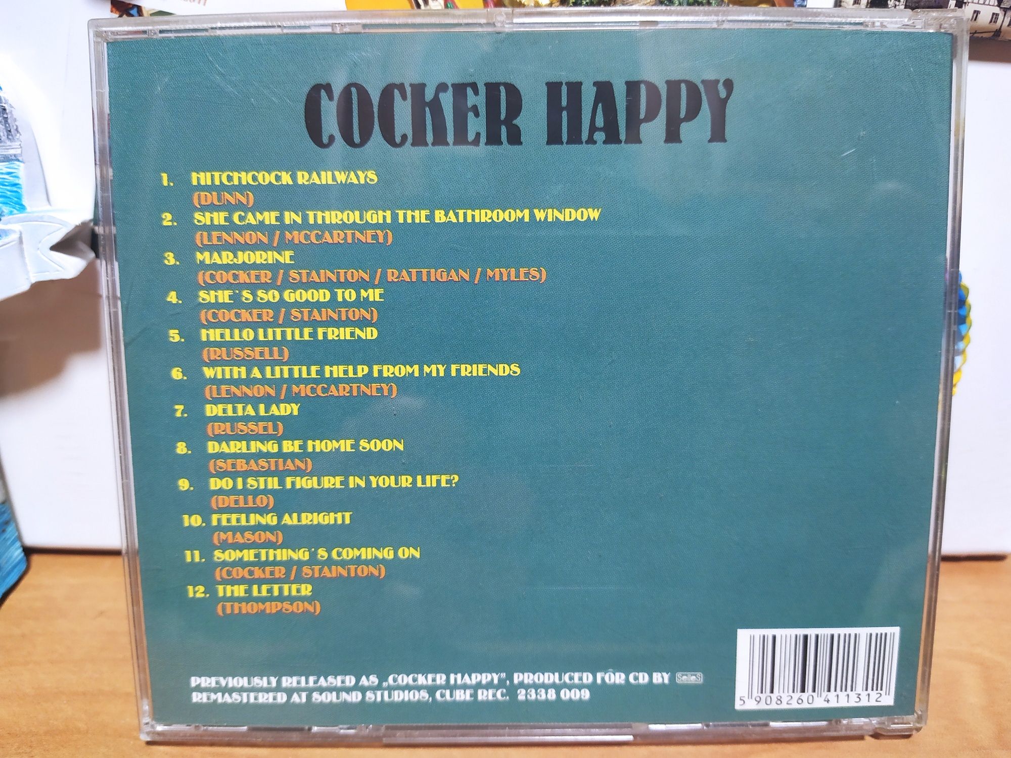 Joe Cocker Cocker happy CD