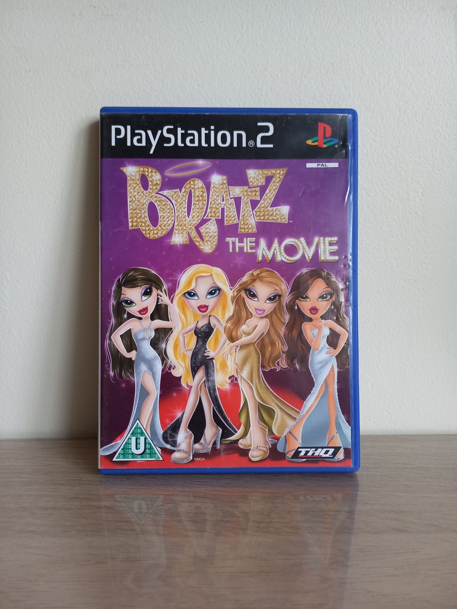 Jogo Bratz The Movie PS2